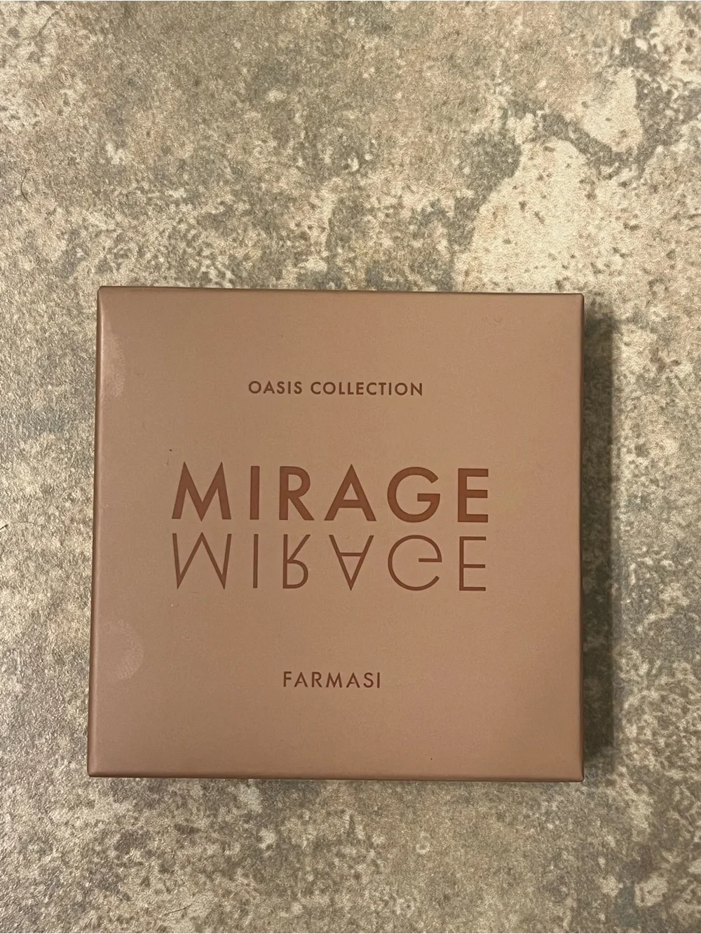 Farmasi Mirage Oasis Eyeshadow Palette - Neutral Browns & Mauve